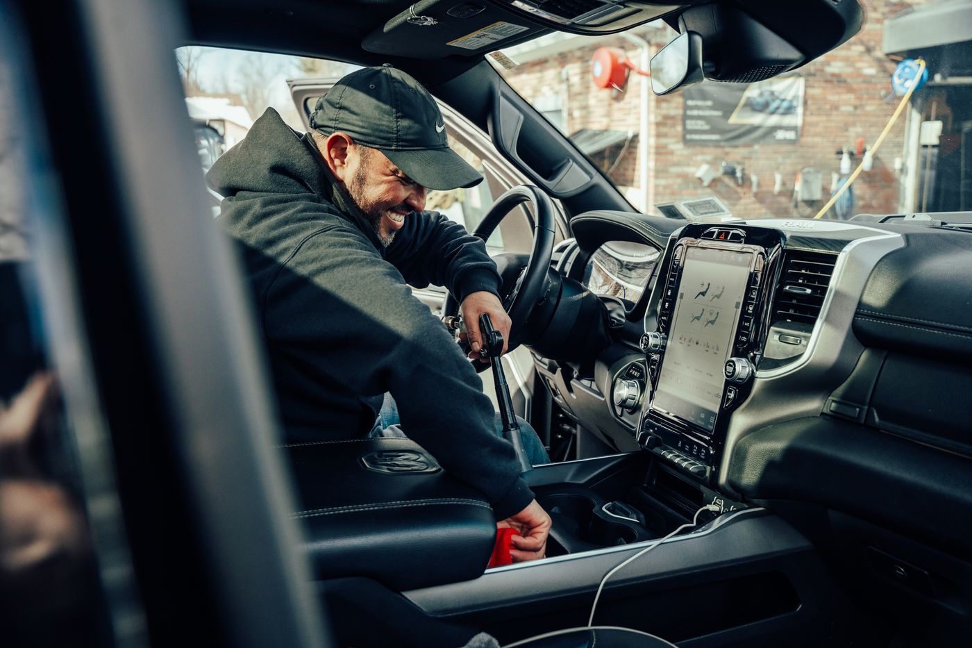 Professional auto detailing interior reset at Prestige in the Hudson Valley NY