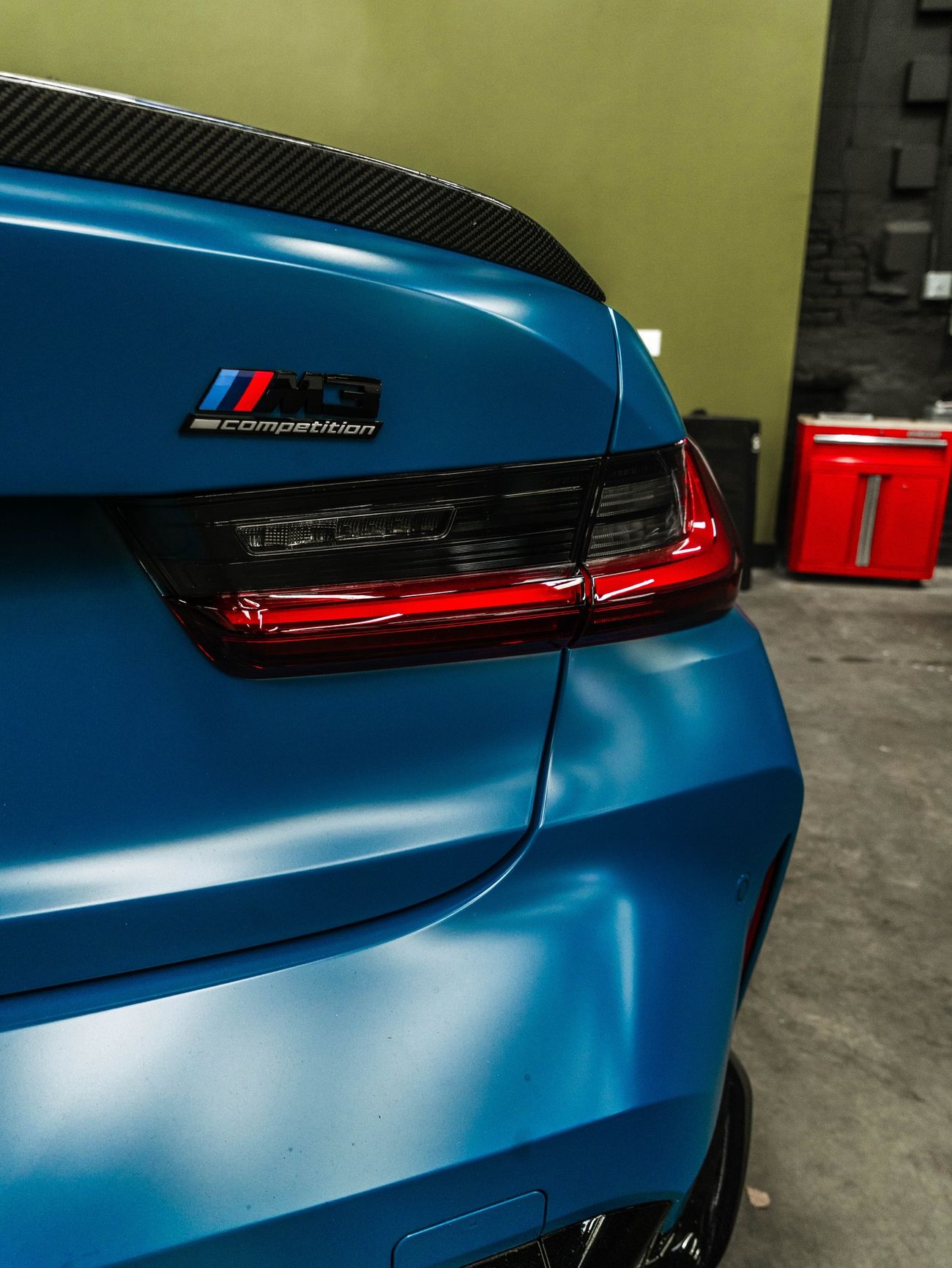Ceramic window tint on a BMW M3 in the Hudson Valley NY