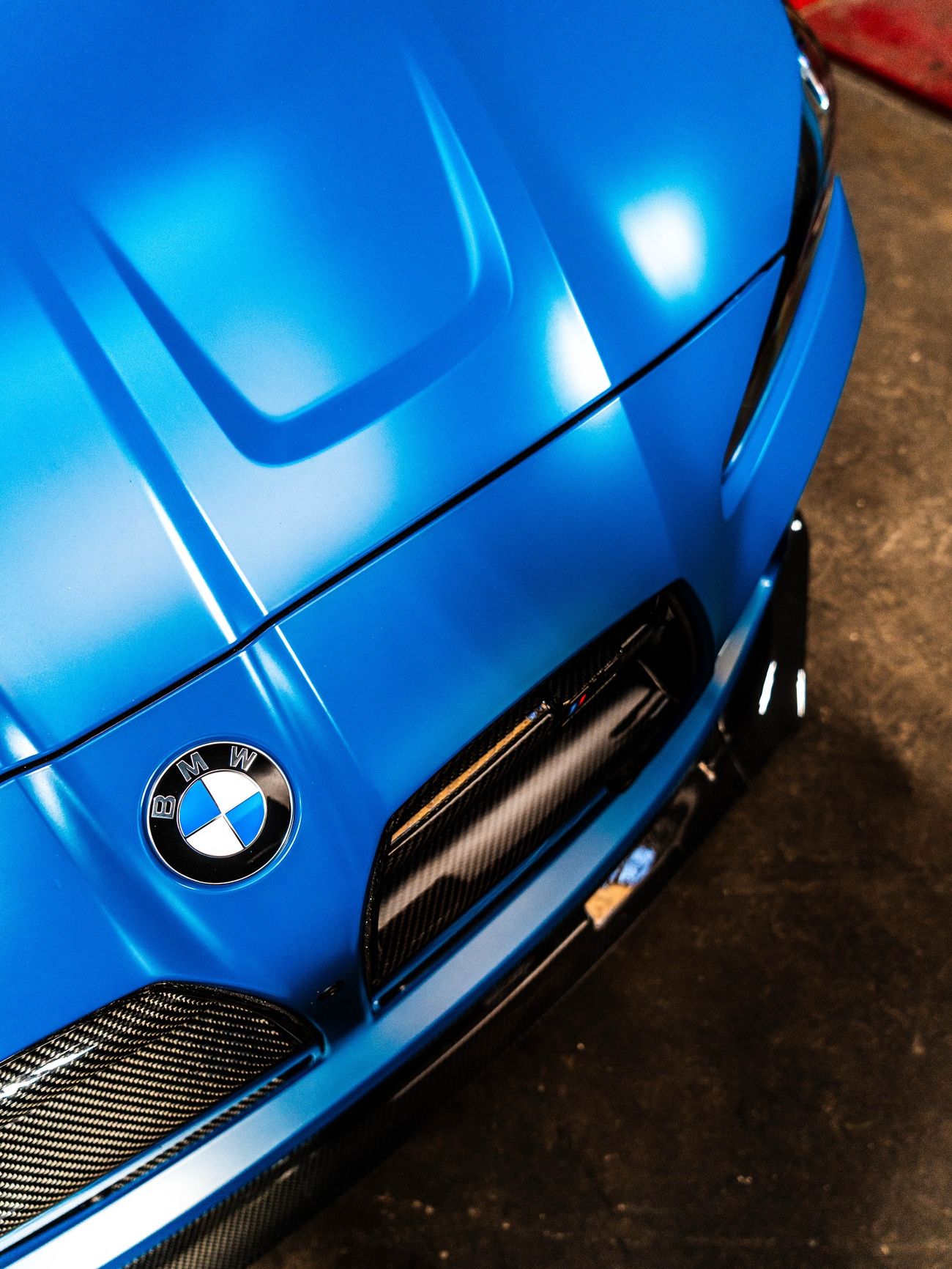 BMW M3 XPEL XR Plus tint