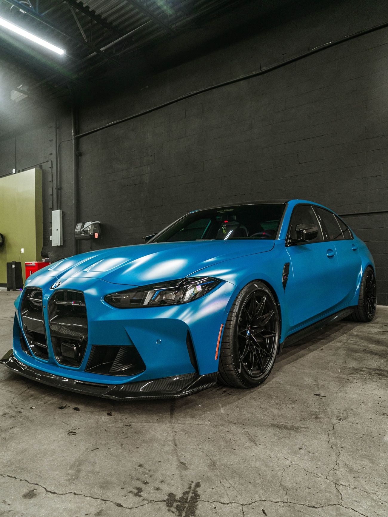 BMW M3 smoked glass and tint
