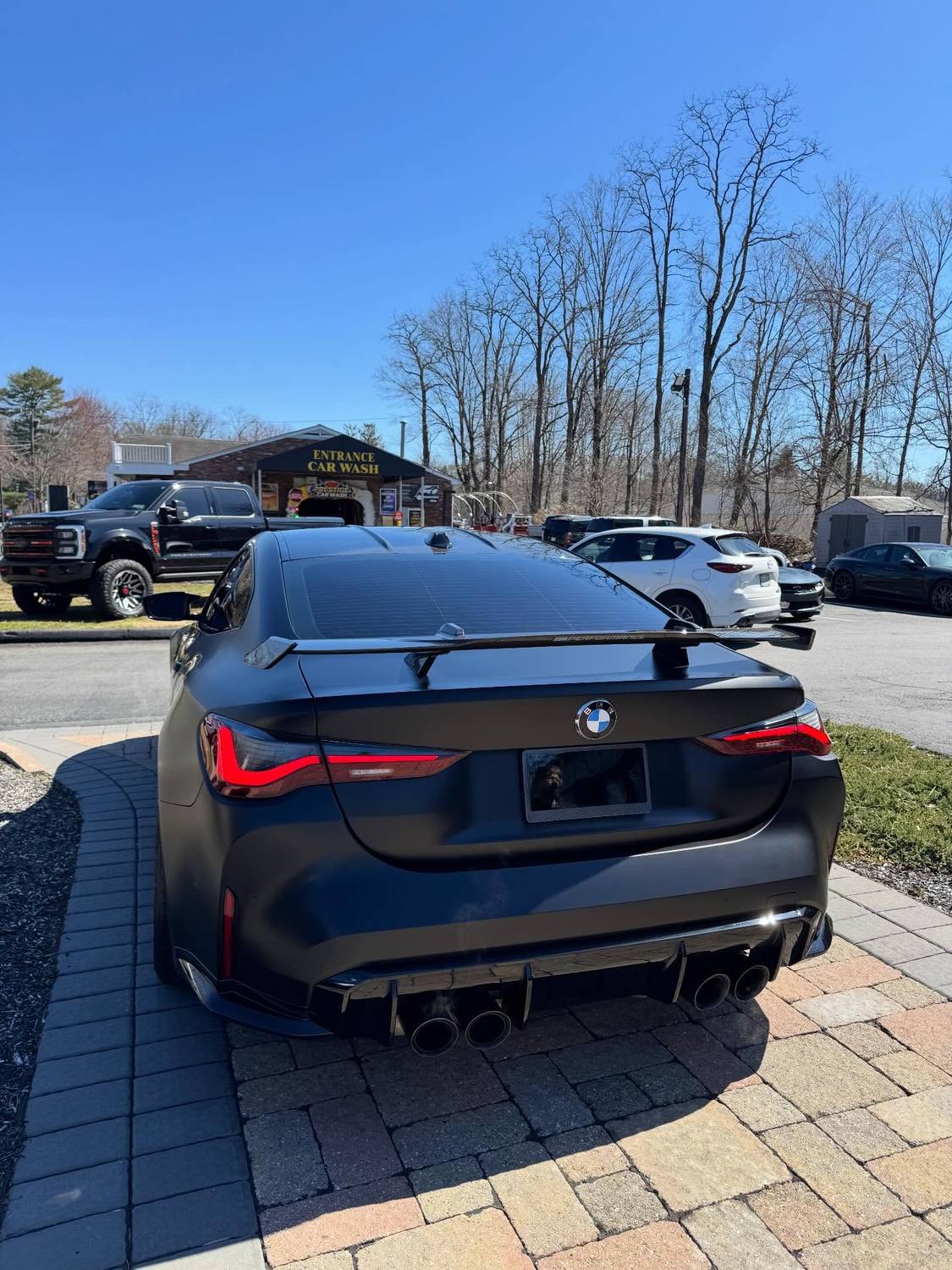 BMW M4 wrap