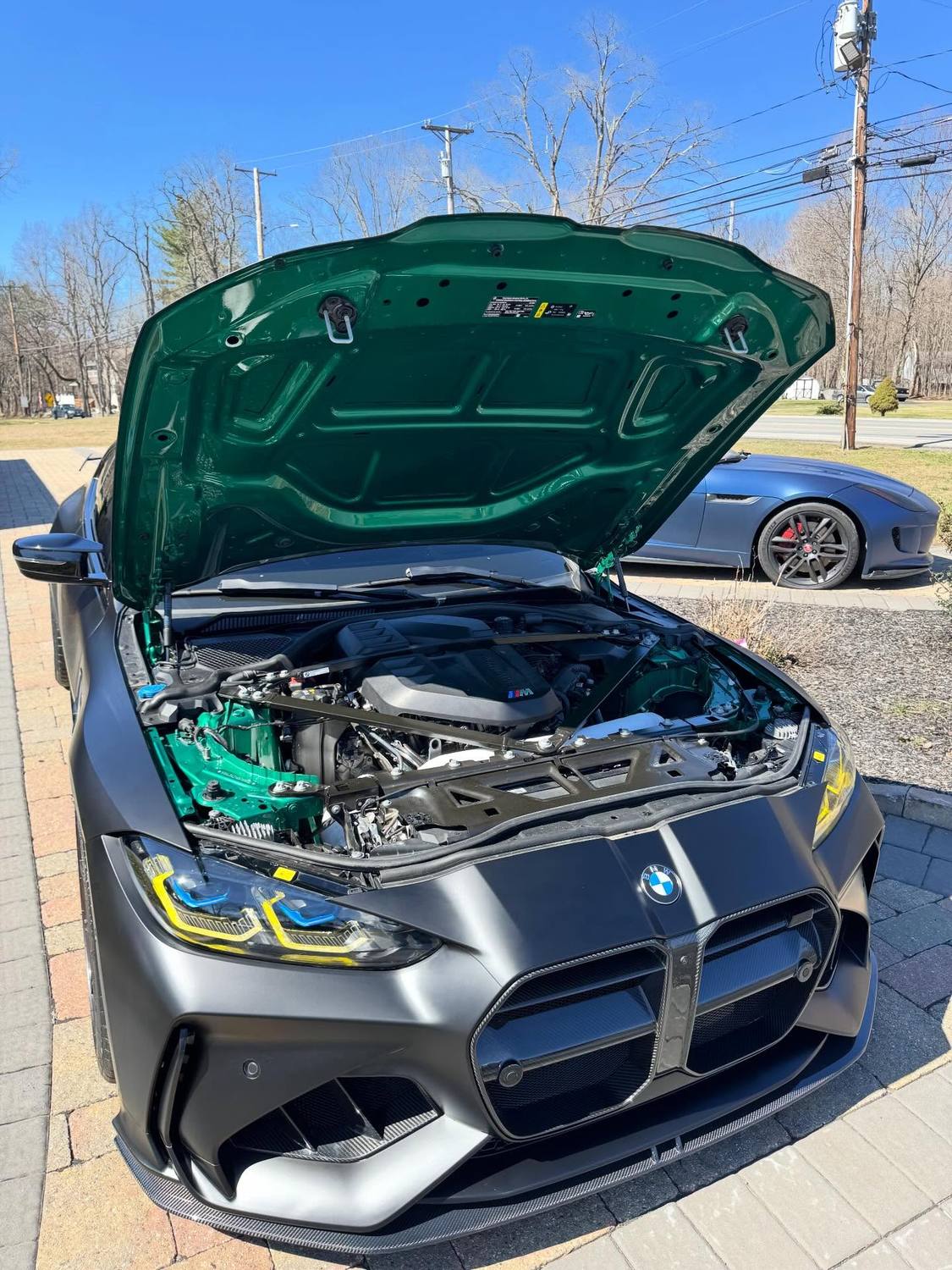 BMW M4 colored PPF