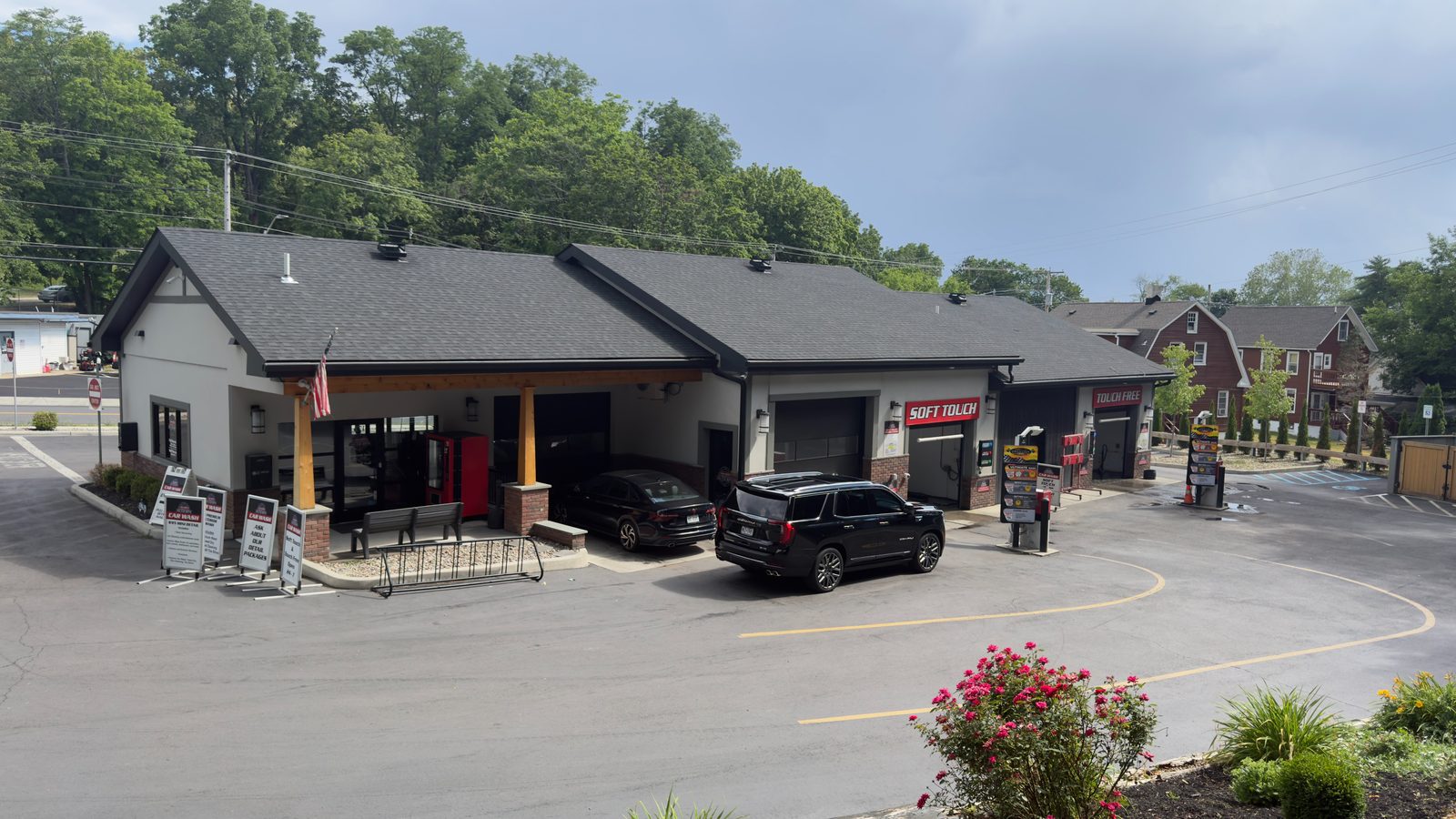 Prestige Car Wash & Auto Spa in-bay automatic building in Poughkeepsie NY