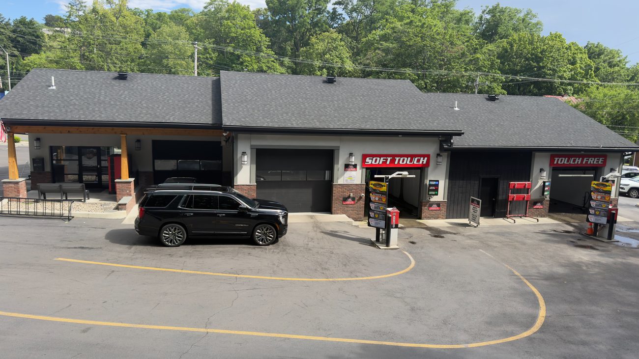 Prestige Car Wash & Auto Spa building in Poughkeepsie
