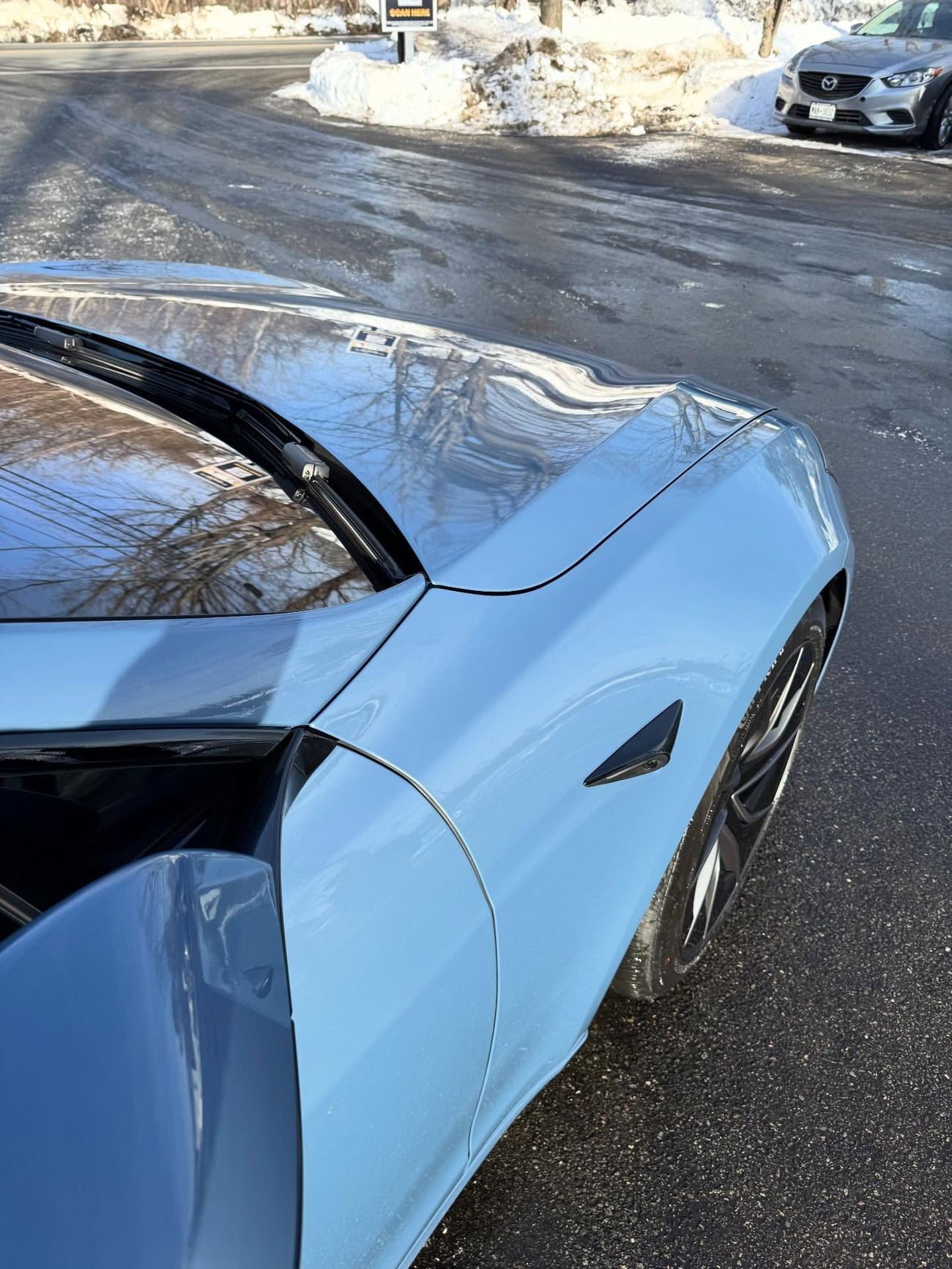 Tesla Model S full-body Fusion PPF