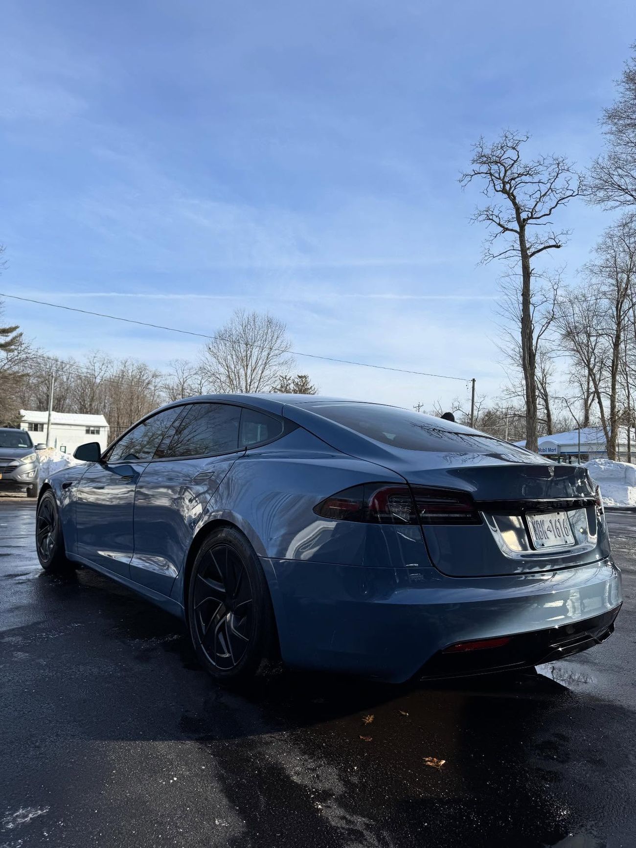 Tesla Model S XR Plus tint