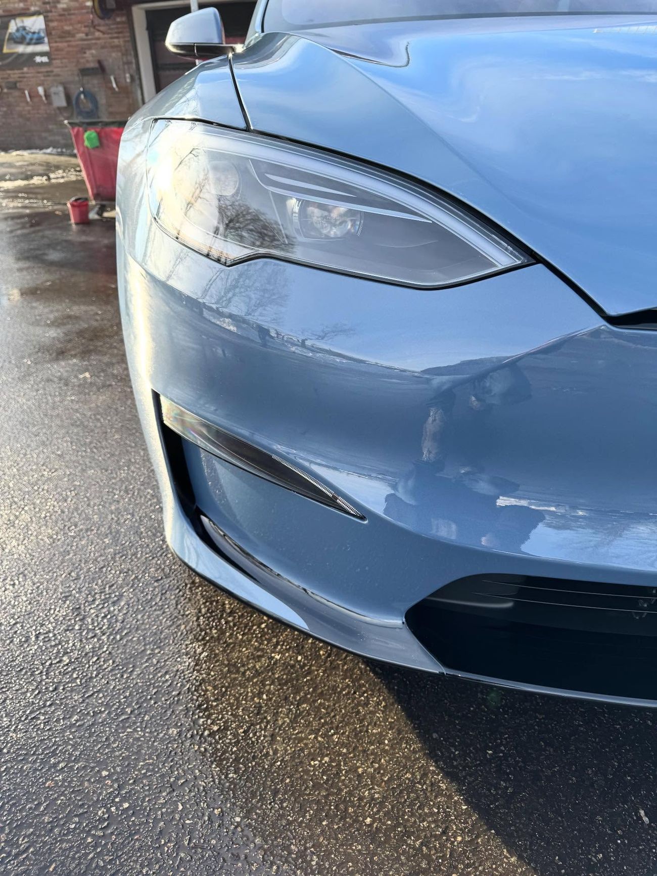 Tesla Model S ceramic and PPF